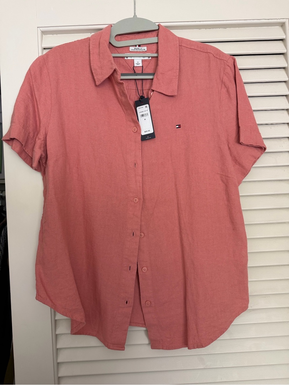 NWT Tommy Hilfiger Short Sleeve Top